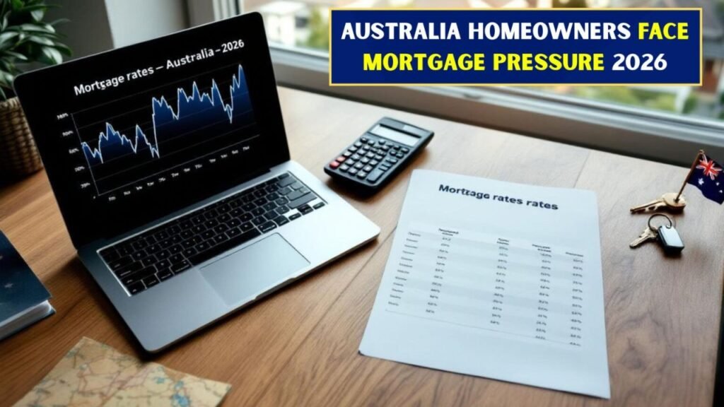 Australia Mortgage Outlook 2026: Homeowners Prepare for Tougher Repayment Pressures