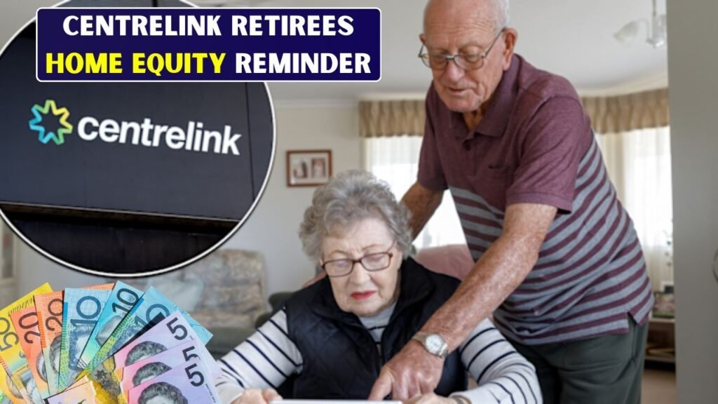 Centrelink Reminder for Retirees: Access Up to $250,000 Through Home Equity Option Without Selling Your Home
