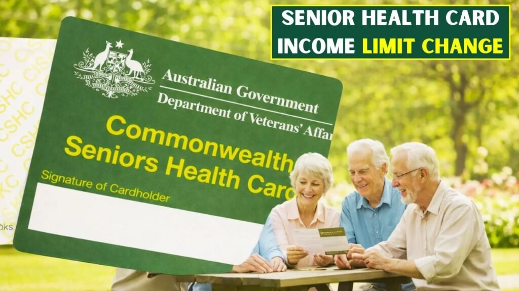 Commonwealth Seniors Health Card Income Limit for 2026: Expanded Access and Greater Support for Retirees