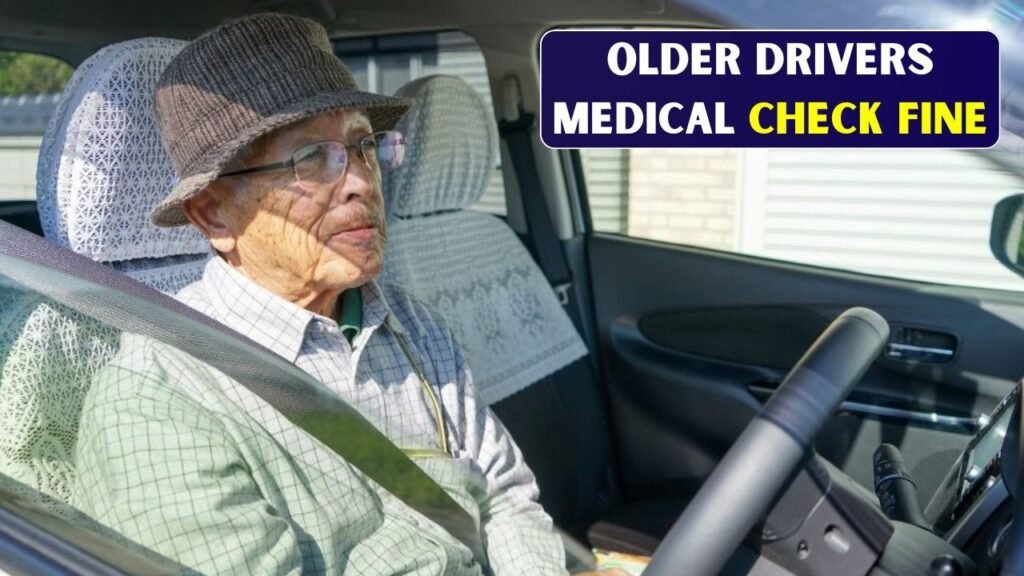 Older Drivers Face $1,000+ Fines for Missing Mandatory Medical Checks in 2026